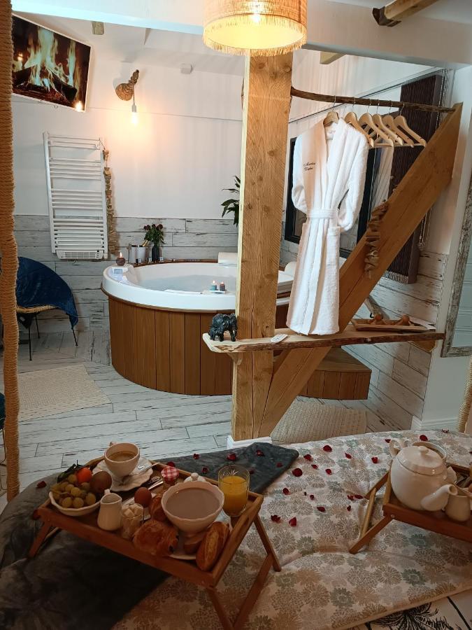Le Marechal Duplex - Appartement Avec Jacuzzi - Caen Hyper Centre Exterior foto